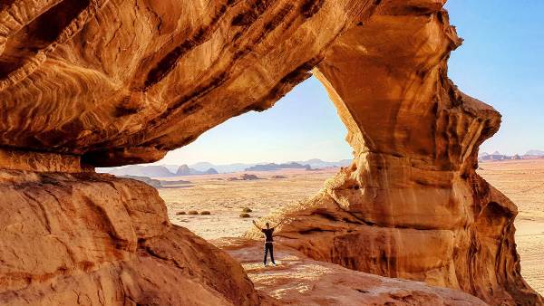 Discover the Treasures of Jordan (Tenzing)