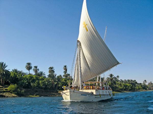 Segelkreuzfahrt durch Alt- und Neu-Ägypten (Wikinger)