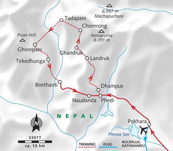 Map: Annapurna – Legenden eines Bergreiches (Wikinger)