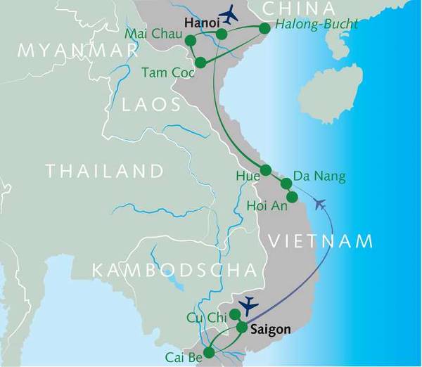 Map: Der Zauber Vietnams (Wikinger)
