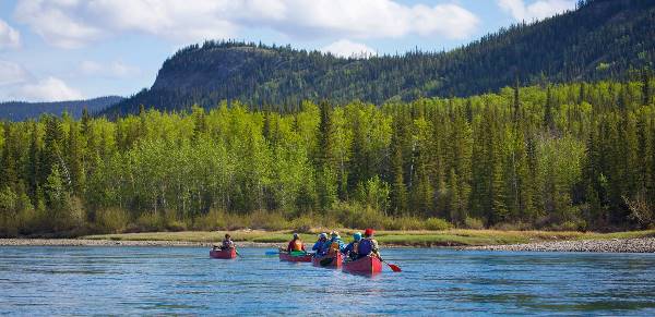 Auf den Spuren Jack Londons – Yukon zu Fuß & per Kanu (Wikinger)