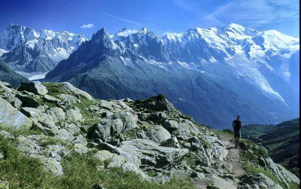 Der Mont-Blanc-Rundweg (Wikinger)