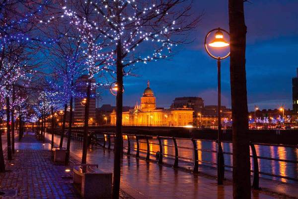Happy New Year in Dublin (Wikinger)