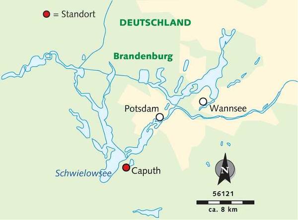 Map: Seen im Havelland – zum Verlieben schön! (Wikinger)