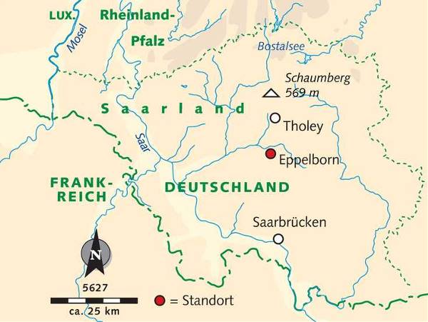 Map: Silvester im Herzen des Saarlandes (Wikinger)