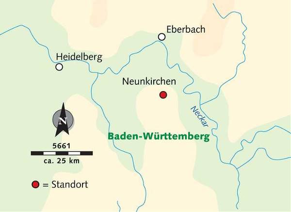 Map: Der Kleine Odenwald – Mythen, Burgen und Panoramen (Wikinger)