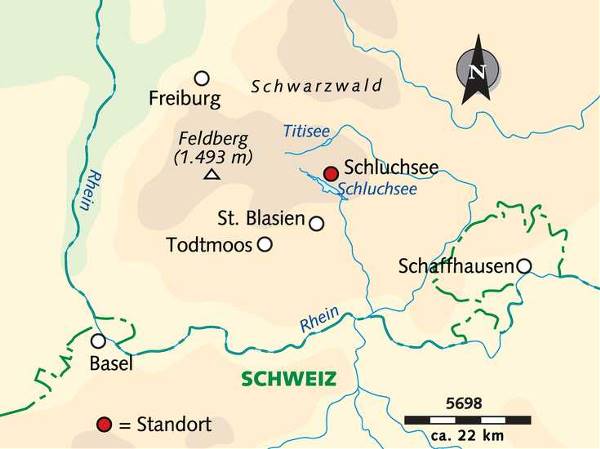 Map: Schwarzer Wald in Weiß (Wikinger)