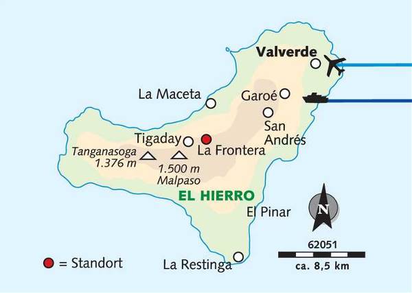 Map: Nochevieja am „Ende der Welt“ (Wikinger)