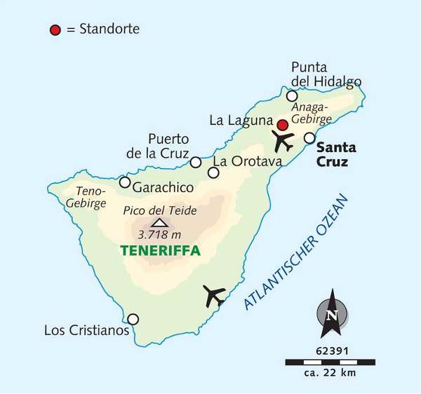 Map: Bunter Jahreswechsel in La Laguna (Wikinger)