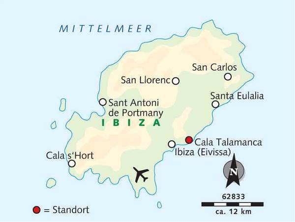 Map: Aktiv & entspannt auf Ibiza (Wikinger)