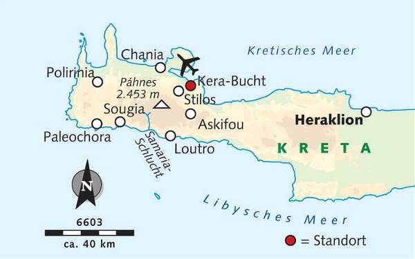 Map: West-Kreta zu Fuß (Wikinger)