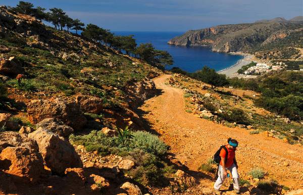 West-Kreta zu Fuß (Wikinger)