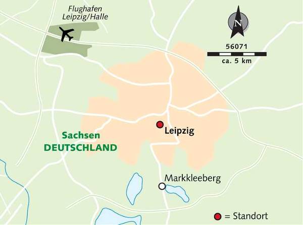 Map: Leipzig: bunt, musikalisch und unheimlich vielseitig (Wikinger)