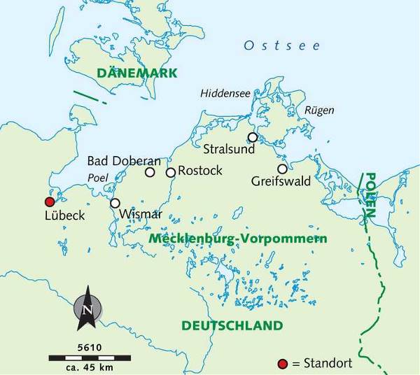 Map: Silvester hanseatisch – Lübeck (Wikinger)