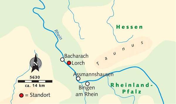 Map: Jahreswechsel im romantischen Rheingau (Wikinger)