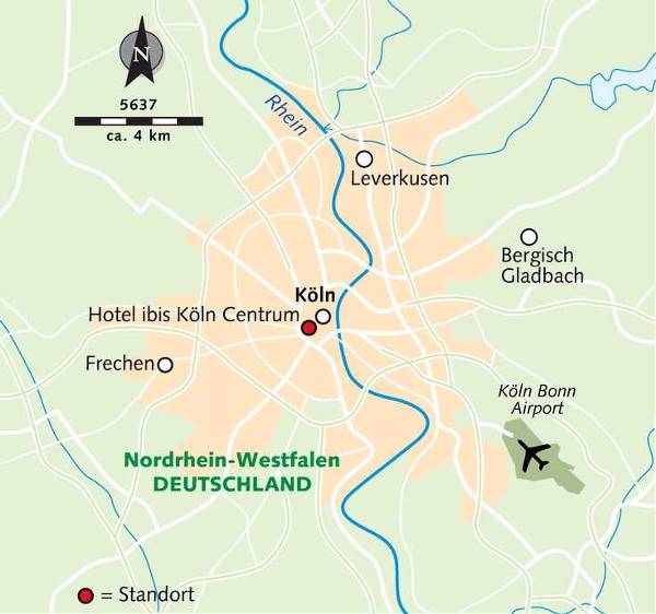 Map: Domstadt Köln – Silvester auf dem Rhein (Wikinger)
