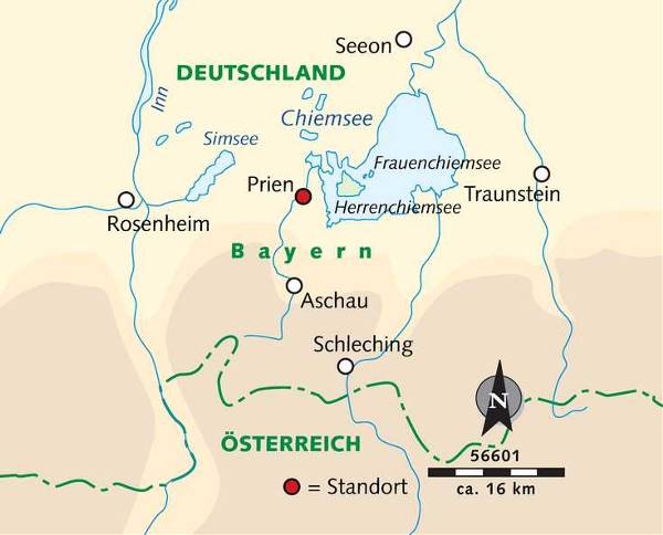 Map: Idyllischer Jahresausklang am Chiemsee (Wikinger)