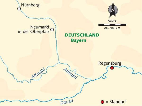 Map: Regensburg – Silvester zwischen Dom und Donau (Wikinger)