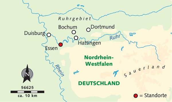 Map: Glück auf! – Jahresausklang in der Metropole Ruhr (Wikinger)