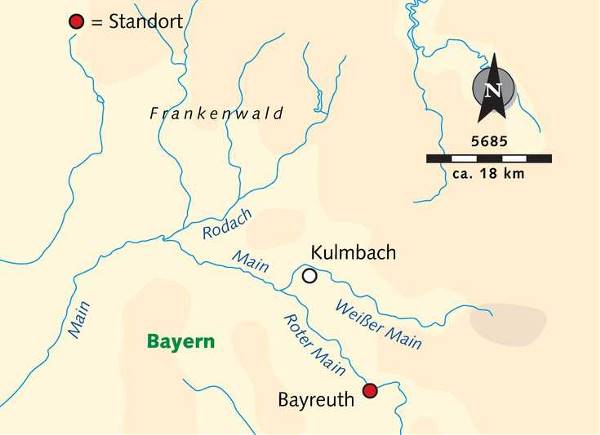 Map: Bayreuth – auf Wagners Spuren (Wikinger)
