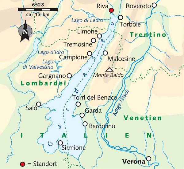 Map: Der Gardasee – zu schön, um wahr zu sein (Wikinger)
