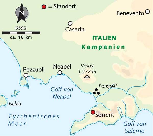 Map: Sorrent - Traumküste mit Aussicht (Wikinger)