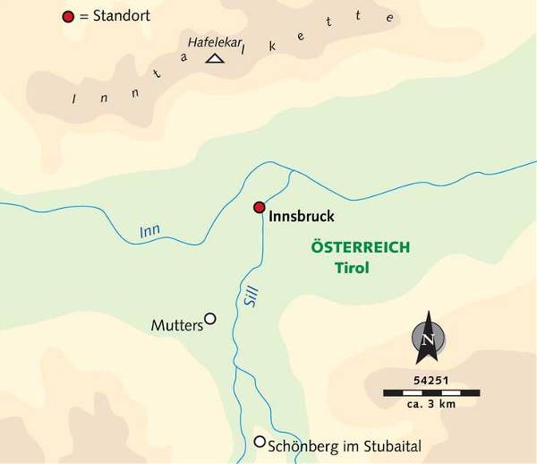 Map: Bergsilvester in Innsbruck (Wikinger)