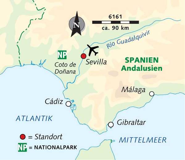 Map: Nochevieja in Sevilla (Wikinger)