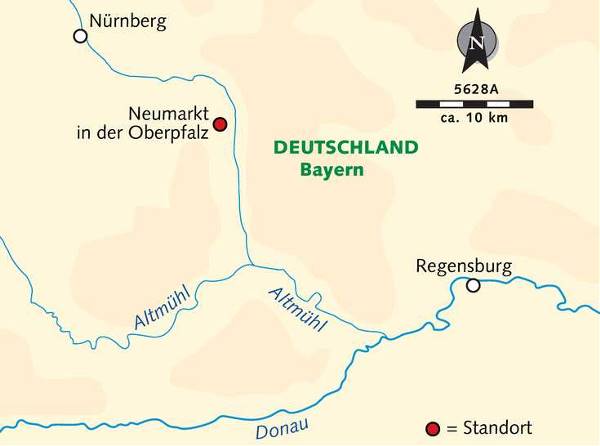 Map: Kloster St. Josef: Entspannt ins neue Jahr! (Wikinger)