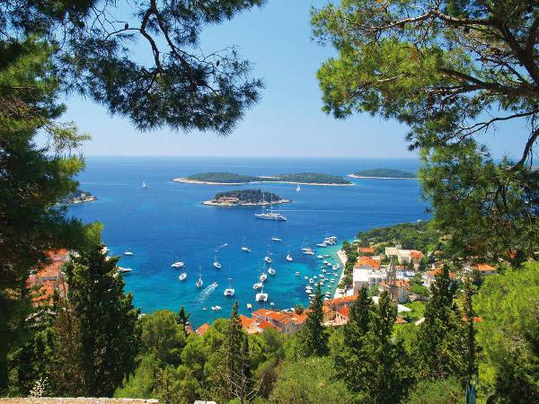 Sehnsuchtsort Dalmatien: Inselhüpfen in der Adria (Wikinger)