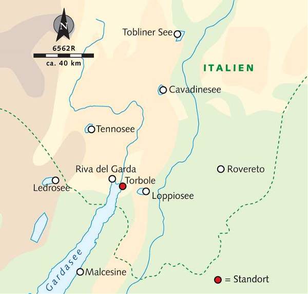 Map: Gardasee – La Dolce Vita per E-Bike (Wikinger)