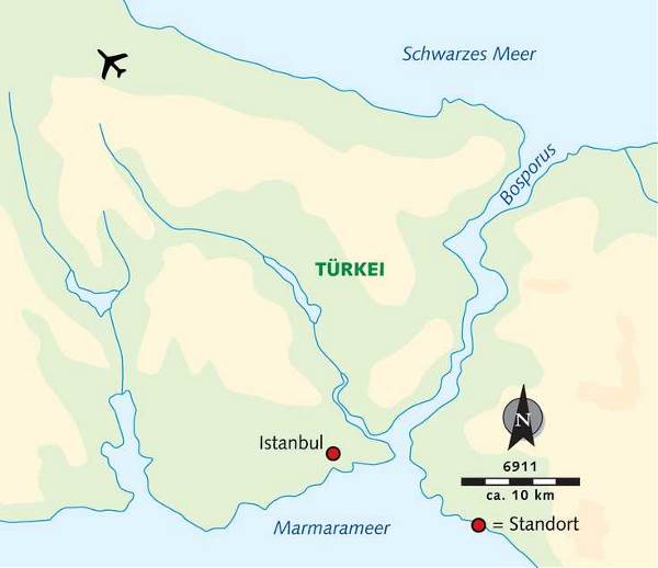 Map: Istanbul – Perle am Bosporus (Wikinger)