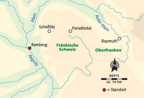 Map: Bamberg – Jahreswechsel im UNESCO-Welterbe (Wikinger)