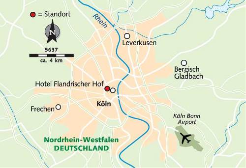 Map: Domstadt Köln – Silvester auf dem Rhein (Wikinger)