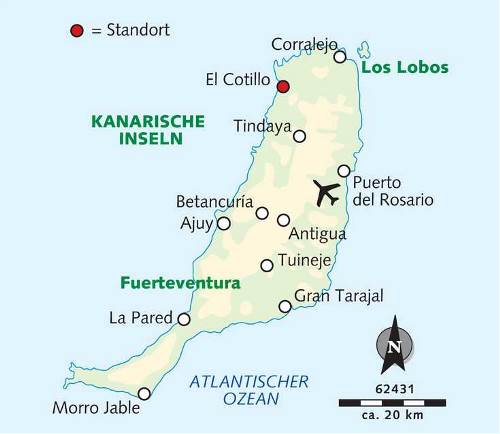 Map: Fuerteventuras Norden – Silvester mal anders (Wikinger)