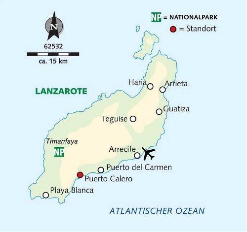 Map: Lanzarote – Silvesterzauber auf der Feuerinsel (Wikinger)
