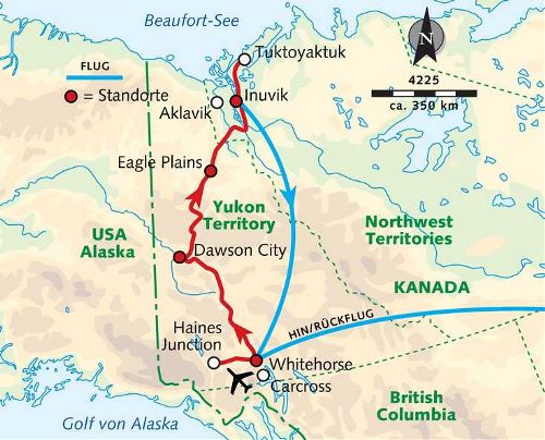 Map: Zwischen Iceroads und Polarlichtern (Wikinger)