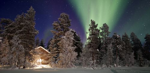 Silvester in Lappland: wild, romantisch, aktiv (Wikinger)