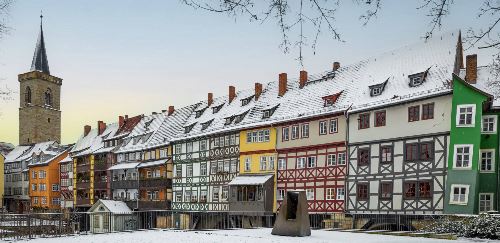 Silvester im mittelalterlichen Erfurt (Wikinger)