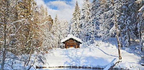 Rustikaler Jahreswechsel im Bayerischen Wald (Wikinger)