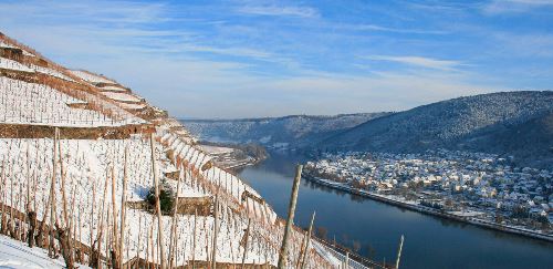 Jahreswechsel an der Mosel (Wikinger)