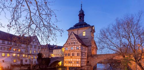 Bamberg – Jahreswechsel im UNESCO-Welterbe (Wikinger)