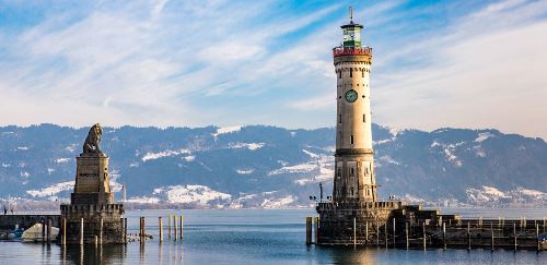 Silvester zwischen Löwe & Leuchtturm (Wikinger)