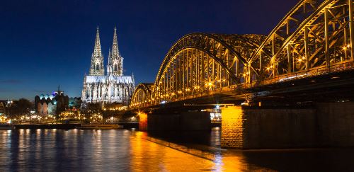 Domstadt Köln – Silvester auf dem Rhein (Wikinger)