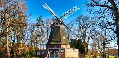 Meppen im Emsland – Stadt am Wasser (Wikinger)