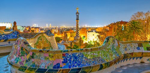 Barcelona – Silvester auf mediterrane Art (Wikinger)