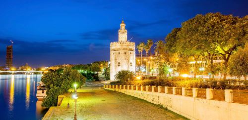 Nochevieja in Sevilla (Wikinger)