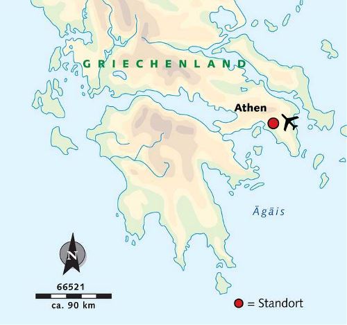 Map: Prosit Neujahr in Athen (Wikinger)