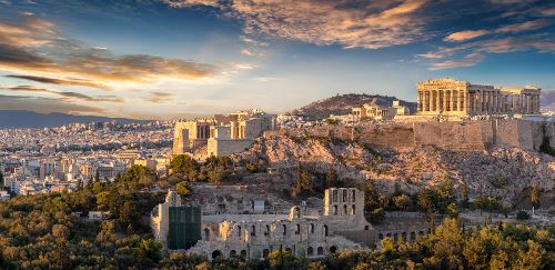 Prosit Neujahr in Athen (Wikinger)