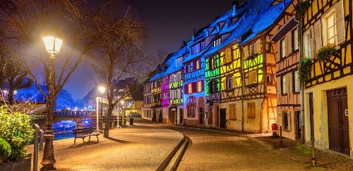 Romantische Tage in Colmar (Wikinger)